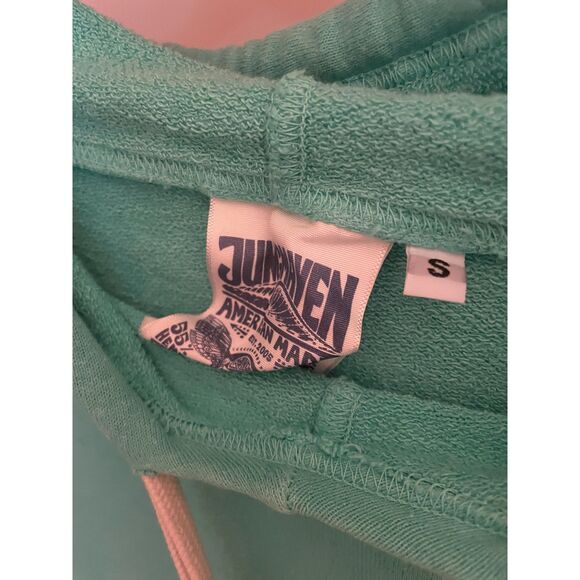 Jungmaven Maui Hoodie Mint Unisex Small - EUC - Discontinued Style (MSRP $156) - Picture 3 of 4